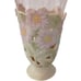 Lenox Pierced Wild Rose Vase Porcelain Pink Glass Insert Cottagecore Shabby Vtg.