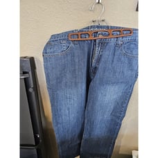 Flypaper Jeans Wide Leg Baggy Blue Men's 38x30 Waist 38 Length 30