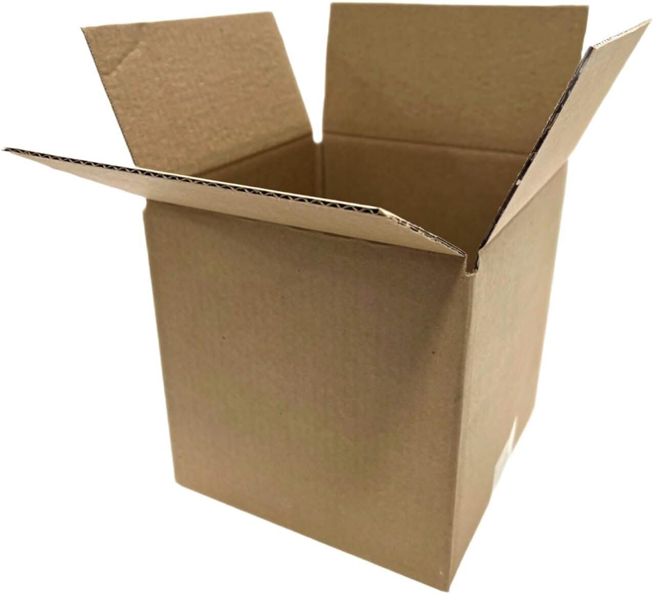 500 6x6x6 Cardboard Paper Boxes Mailing Packing Shipping Box Corrugated