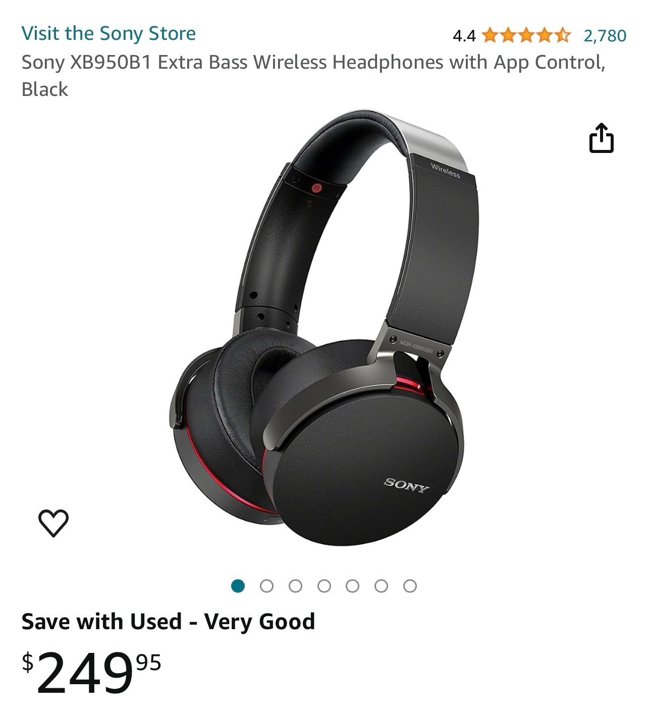 Sony xb950b1 hotsell