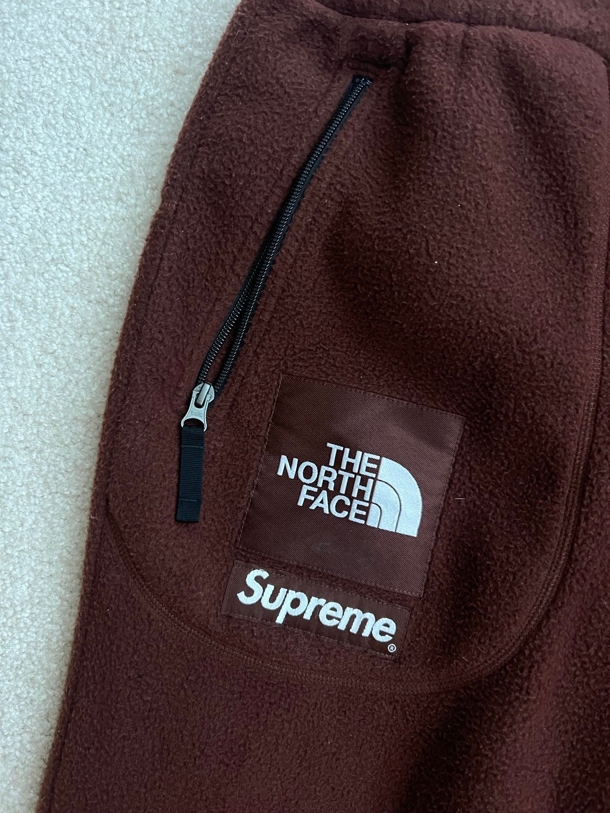 North Face fleece pants