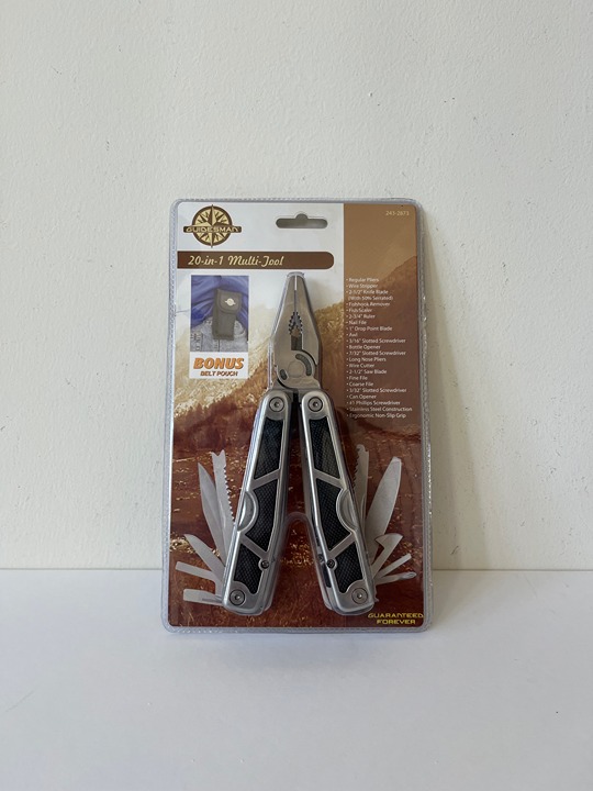 Guidesman 20-in-1 Multi-Tool Bonus Belt Pouch