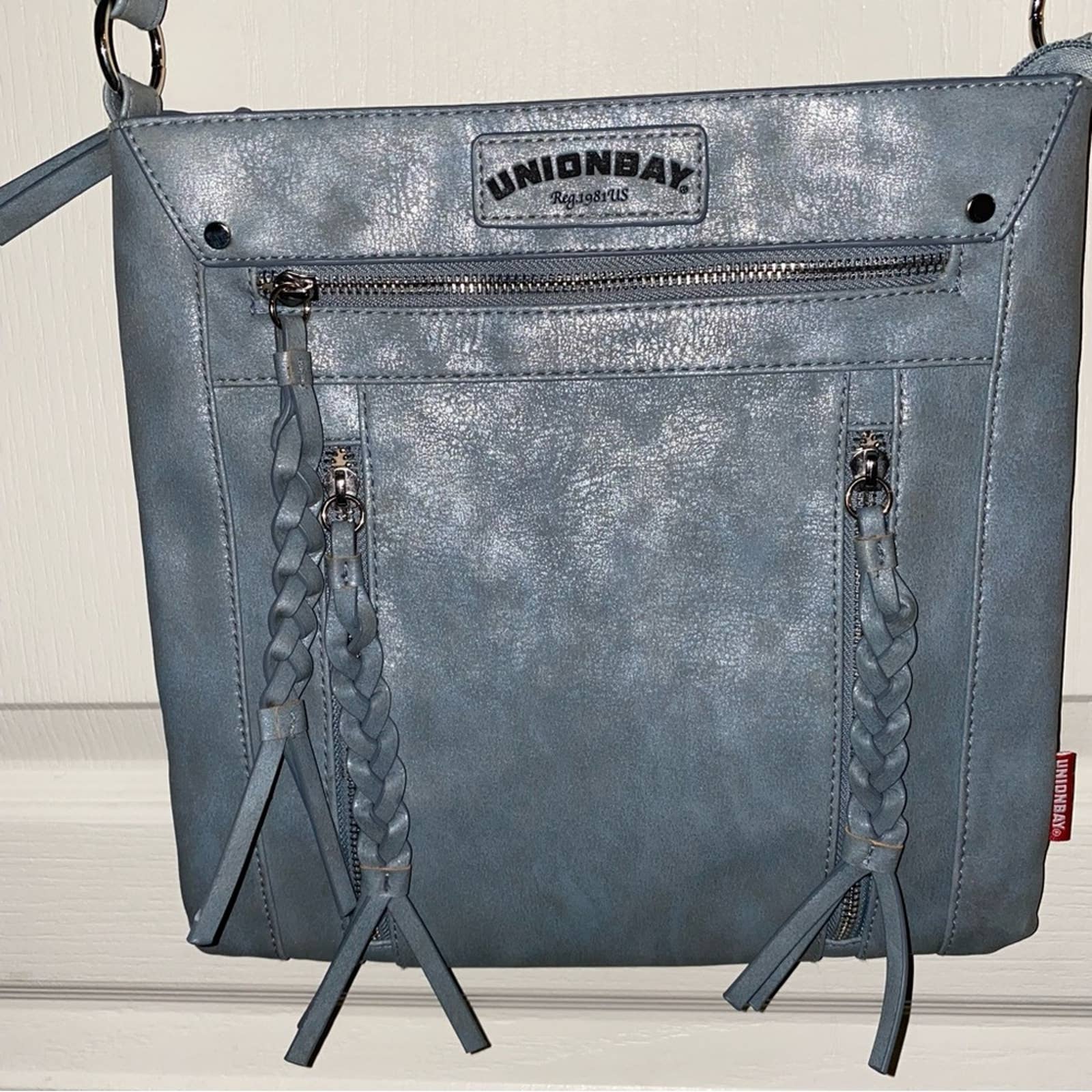 union bay messenger bag