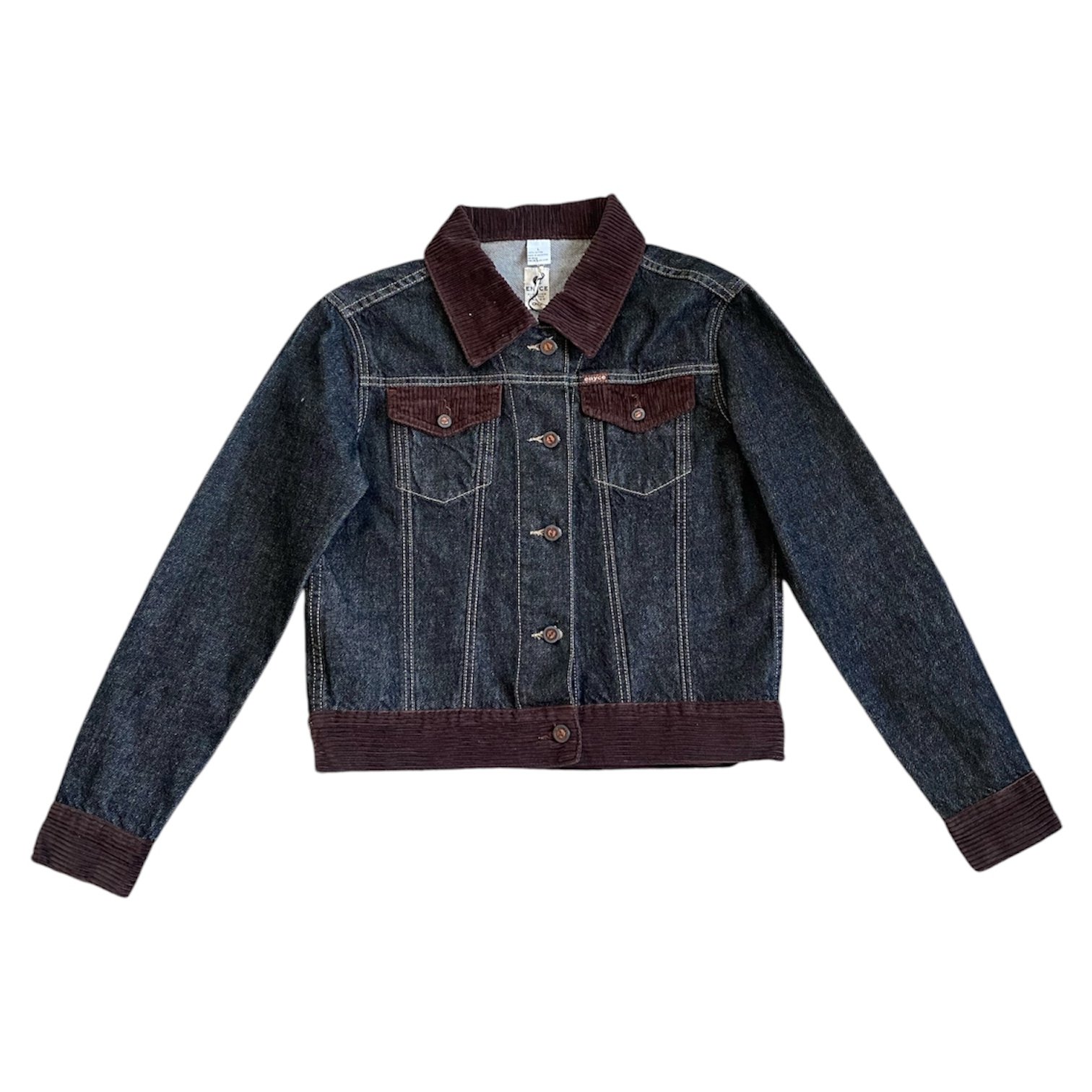 Vintage Enyce Jean Jacket