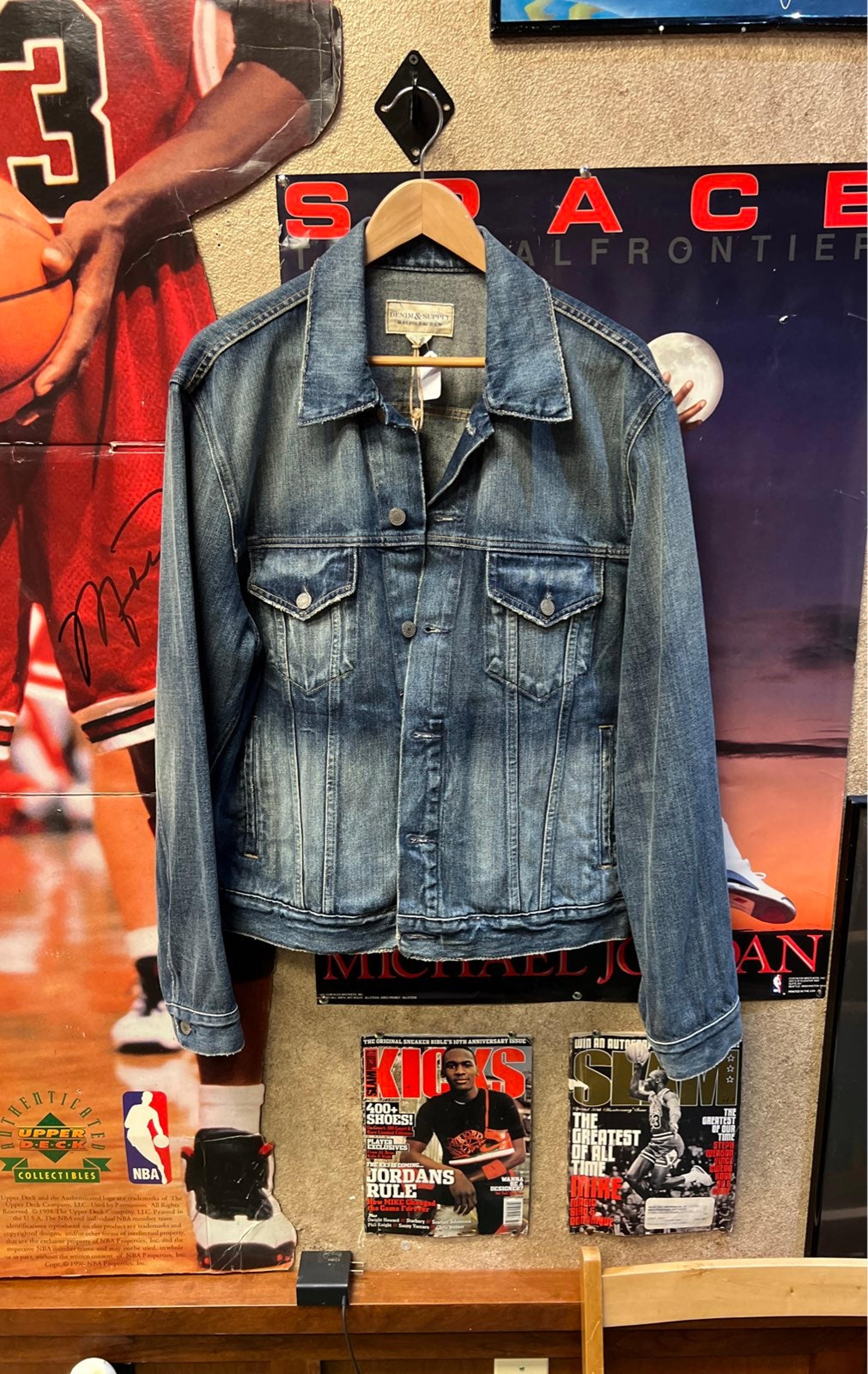 Denim and supply ralph lauren jean jacket Clearance