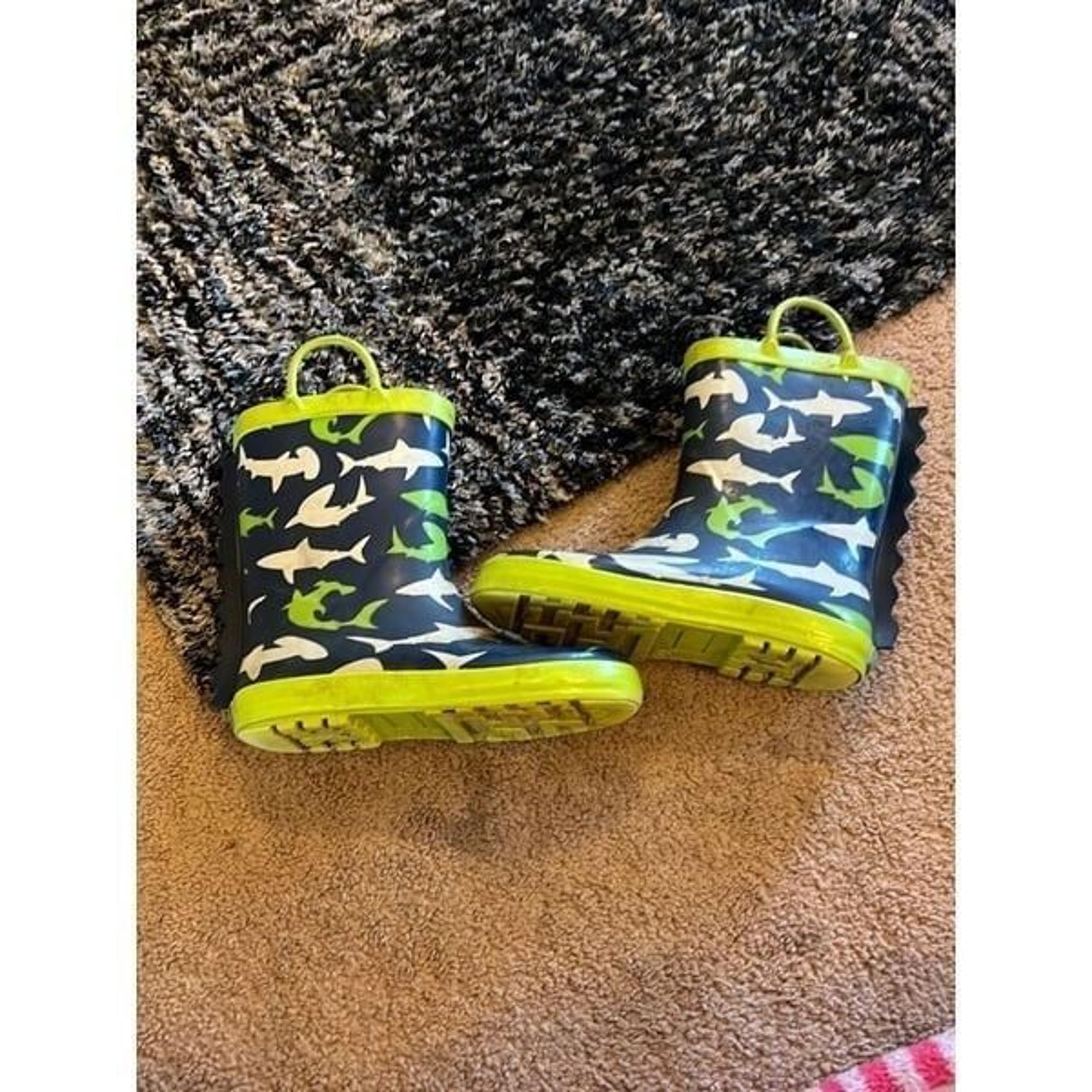 Boys rain boots 1