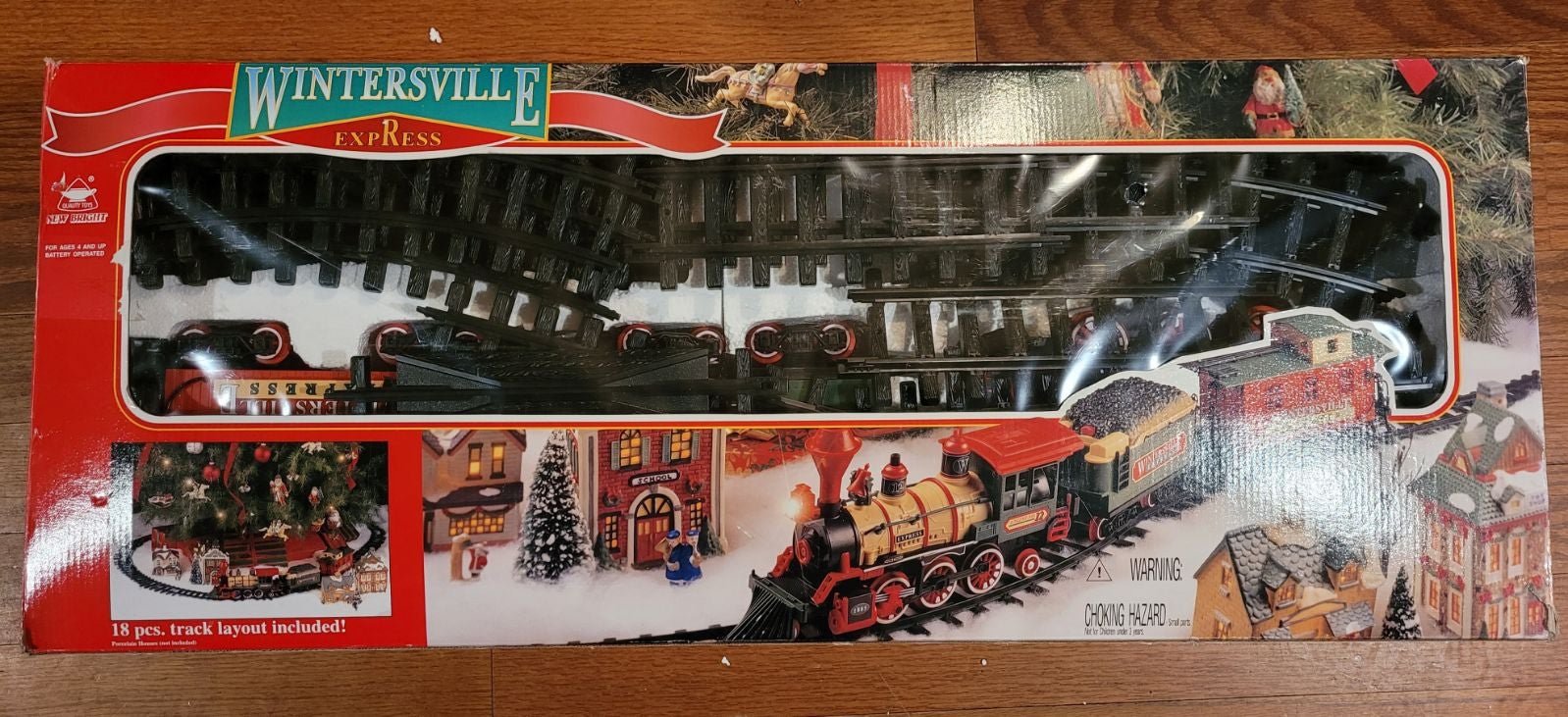 Wintersville Express 1998 vintage train set