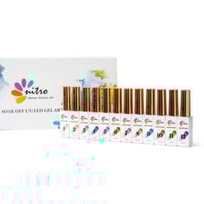 12x Nitro Nail Gel Art Kit