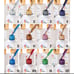 12x Nitro Nail Gel Art Kit