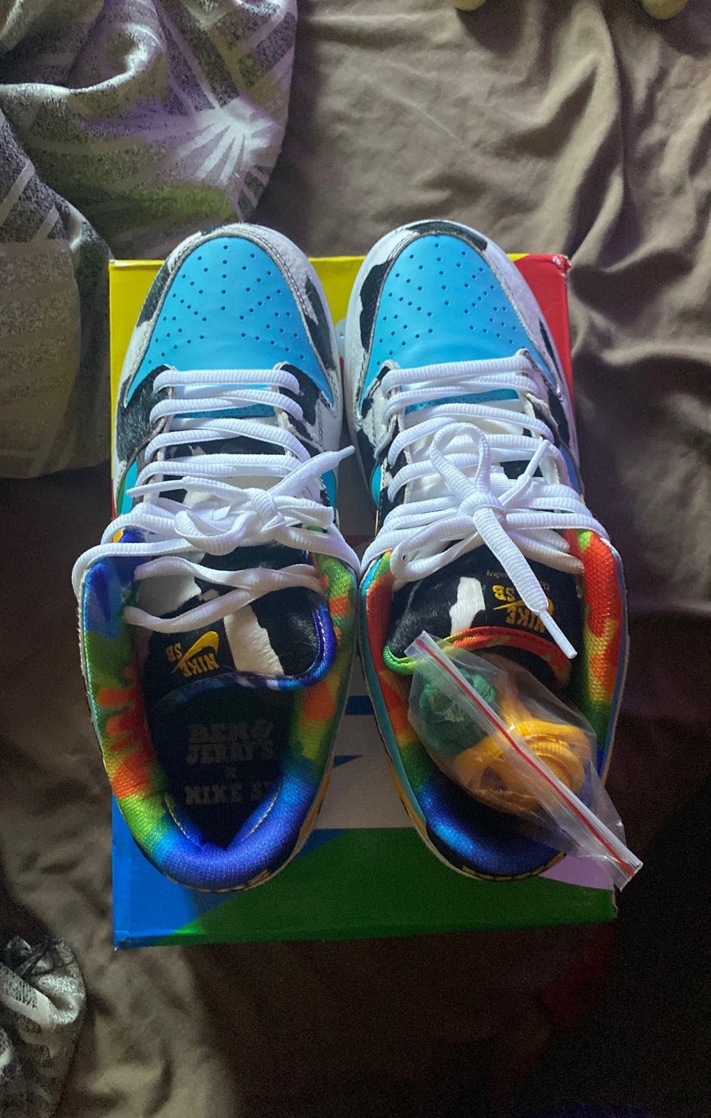 Chunky dunky nike sbs.