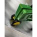 Franklin mint tin plate John Deere Model B tractor with key, loose no box