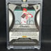 2019 PANINI #192 Mike Trout ANGELS Hyper Prizm REFRACTOR Green #84/199