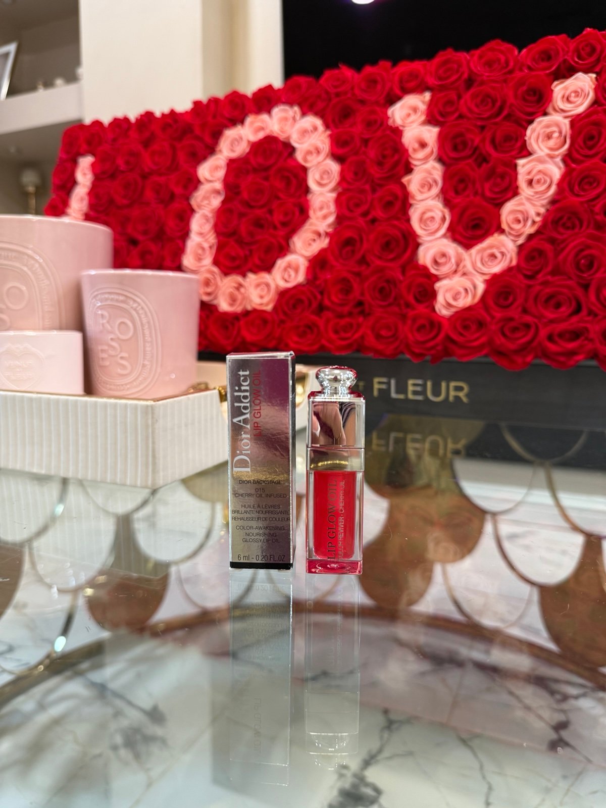 015 Dior addict lip oil