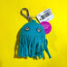 VHTF Bath & Body Works Blue OCTOPUS Hand Sanitizer Gel Pocketbac Keychain Holder