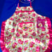 Tickled Pink apron set