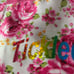 Tickled Pink apron set