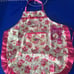 Tickled Pink apron set