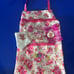 Tickled Pink apron set