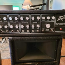 1970s PEAVEY STANDARD PA SERIES 260 AMP