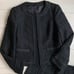 ANAYI (A brand name) * Grosgrain #Black Tweed #Ceremony Suit Set Up