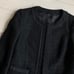 ANAYI (A brand name) * Grosgrain #Black Tweed #Ceremony Suit Set Up