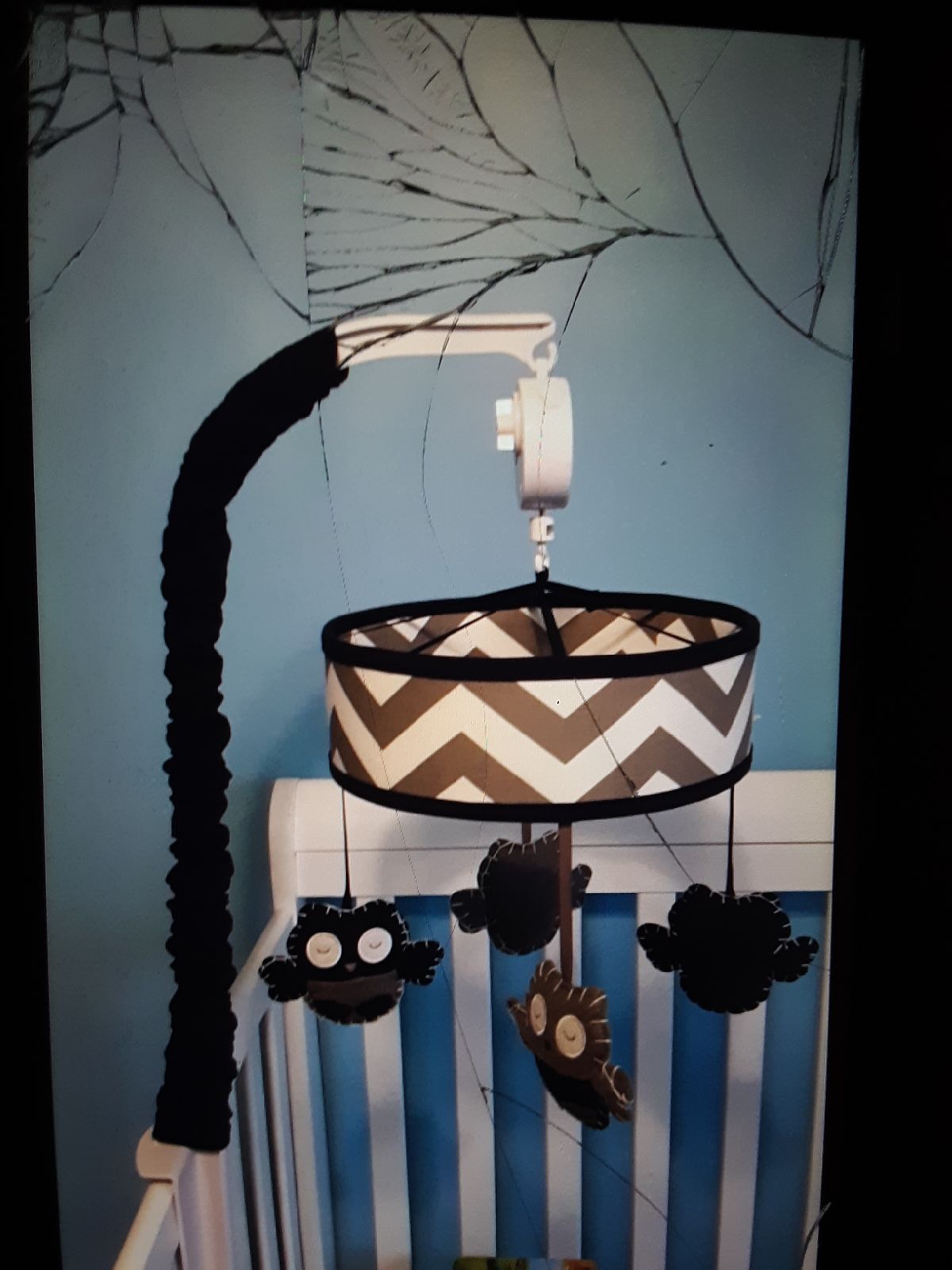 Owl Baby Mobile For Crib