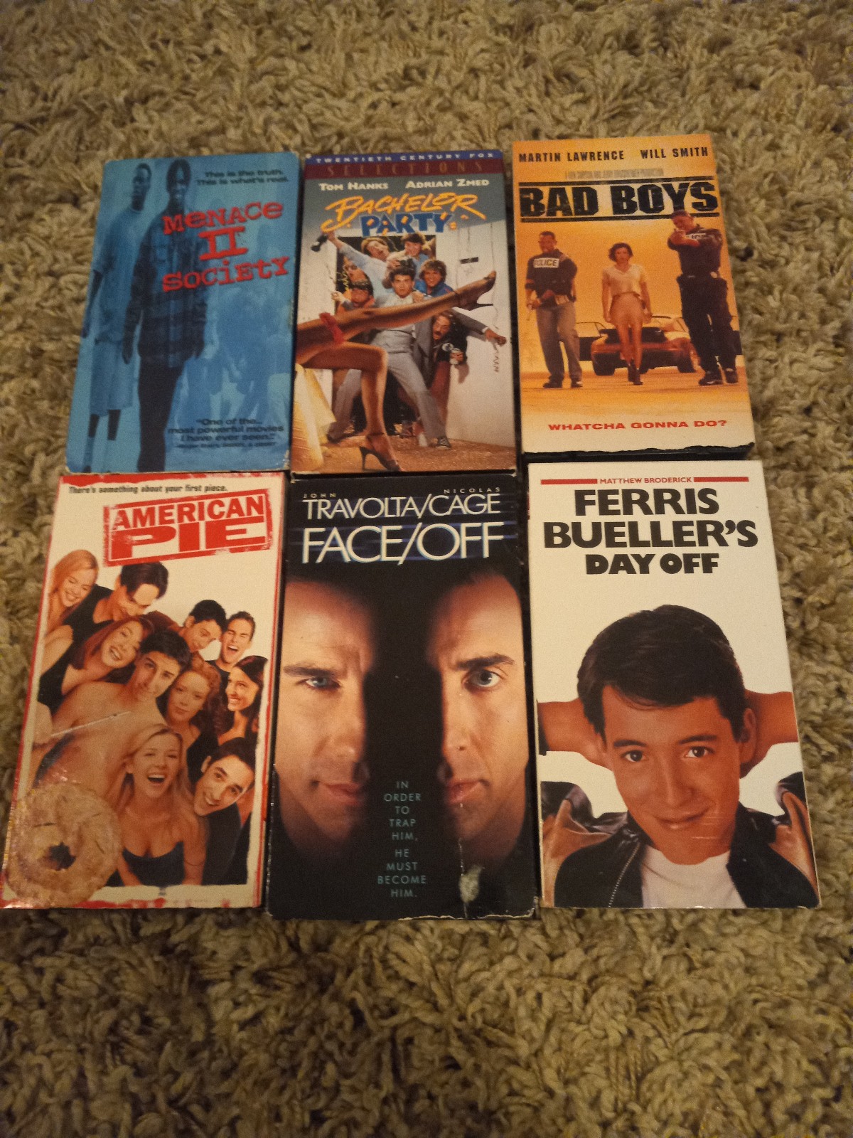 Vhs tapes lot Other