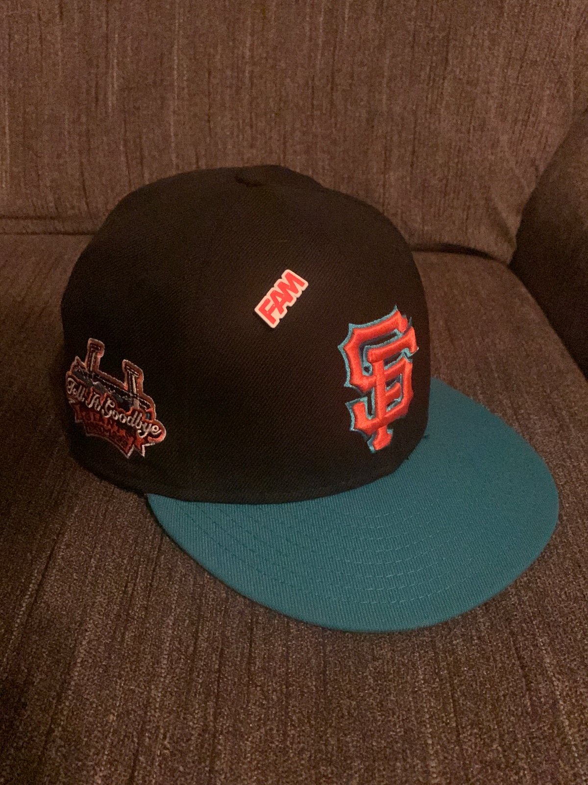 San Francisco giants hat