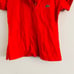 Lacoste Women's Red Polo Shirt Size Medium