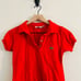 Lacoste Women's Red Polo Shirt Size Medium