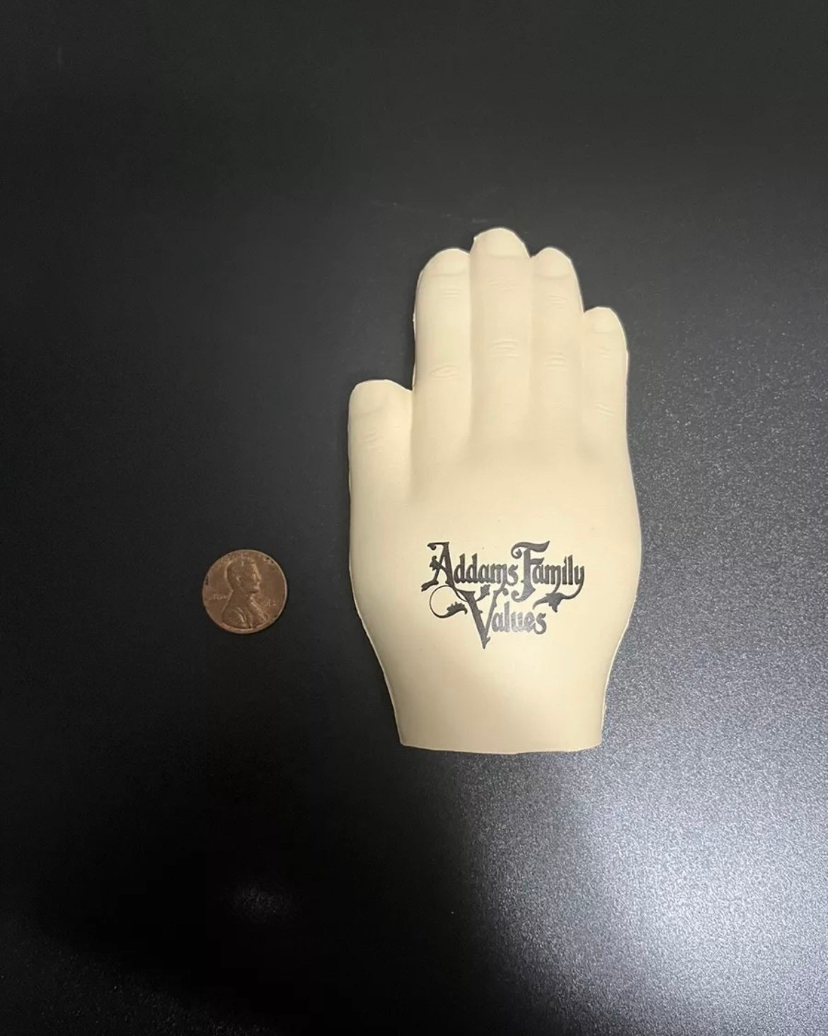 Addams Family Values Rare 1993 Thing Stress/ Squeeze Toy Promo Paramount