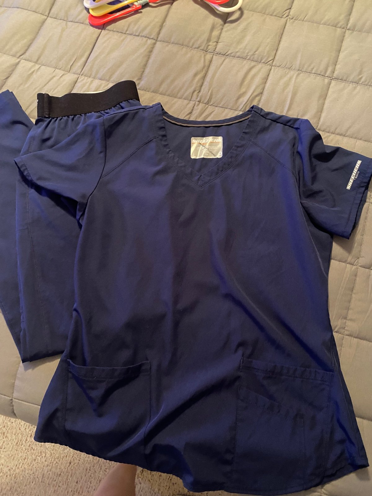 Skechers Scrub Set