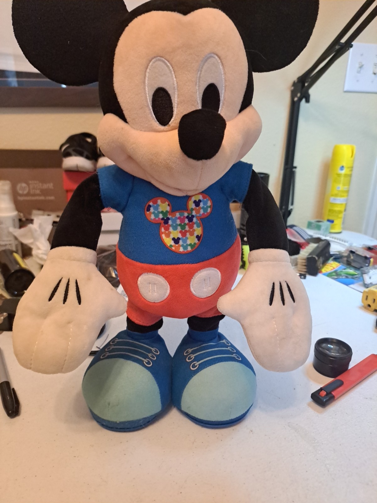mickey mouse hot diggity dog doll