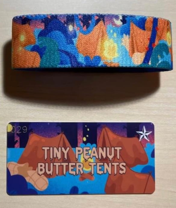 Zox Tiny Peanut Butter Tents black star