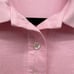 Vintage Burberrys Men's Pink Polo Shirt Short Sleeve Classic Fit Embroidered