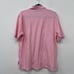 Vintage Burberrys Men's Pink Polo Shirt Short Sleeve Classic Fit Embroidered