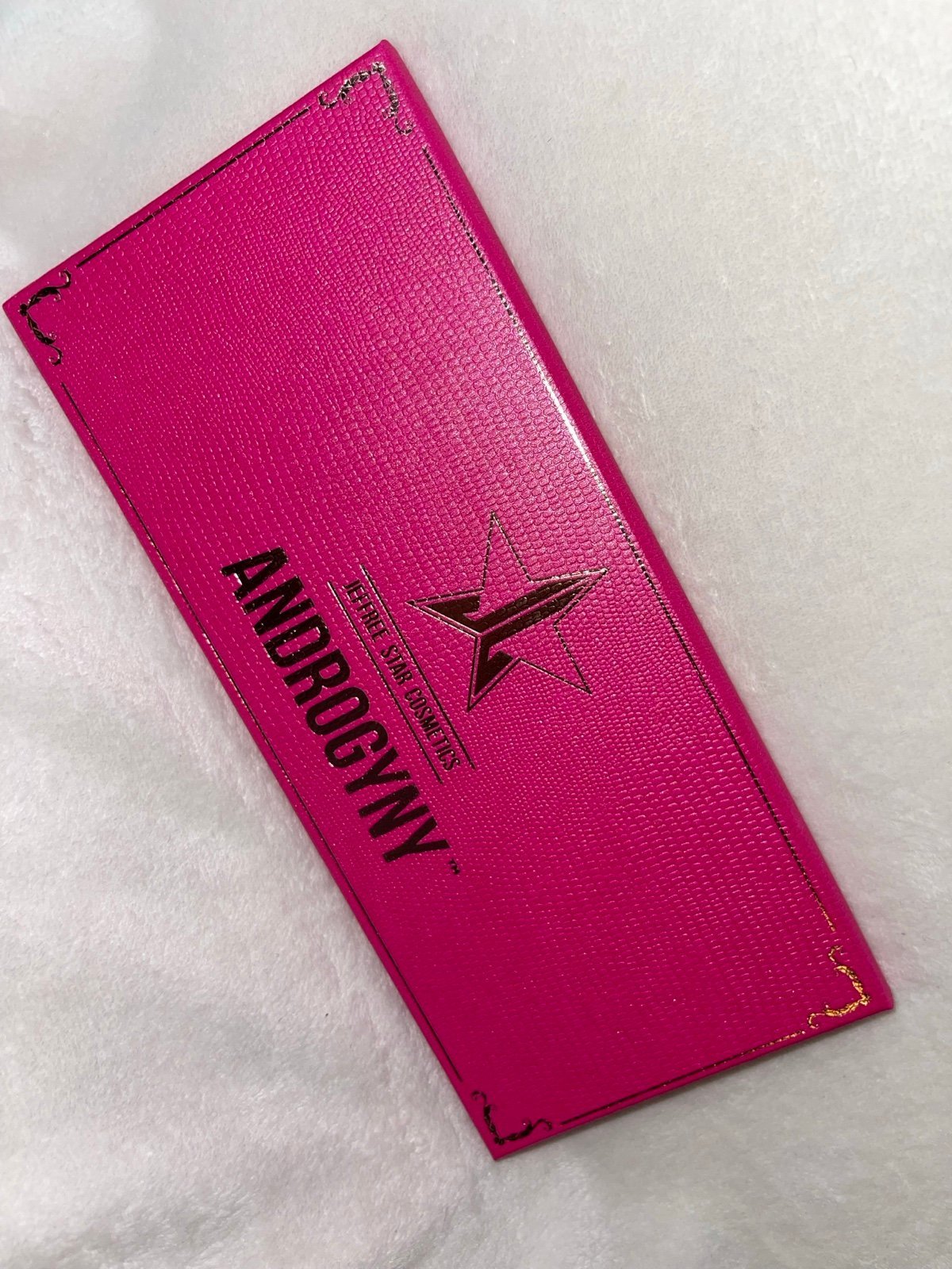 Jeffree Star Cosmetics ANDROGYNY palette ✨