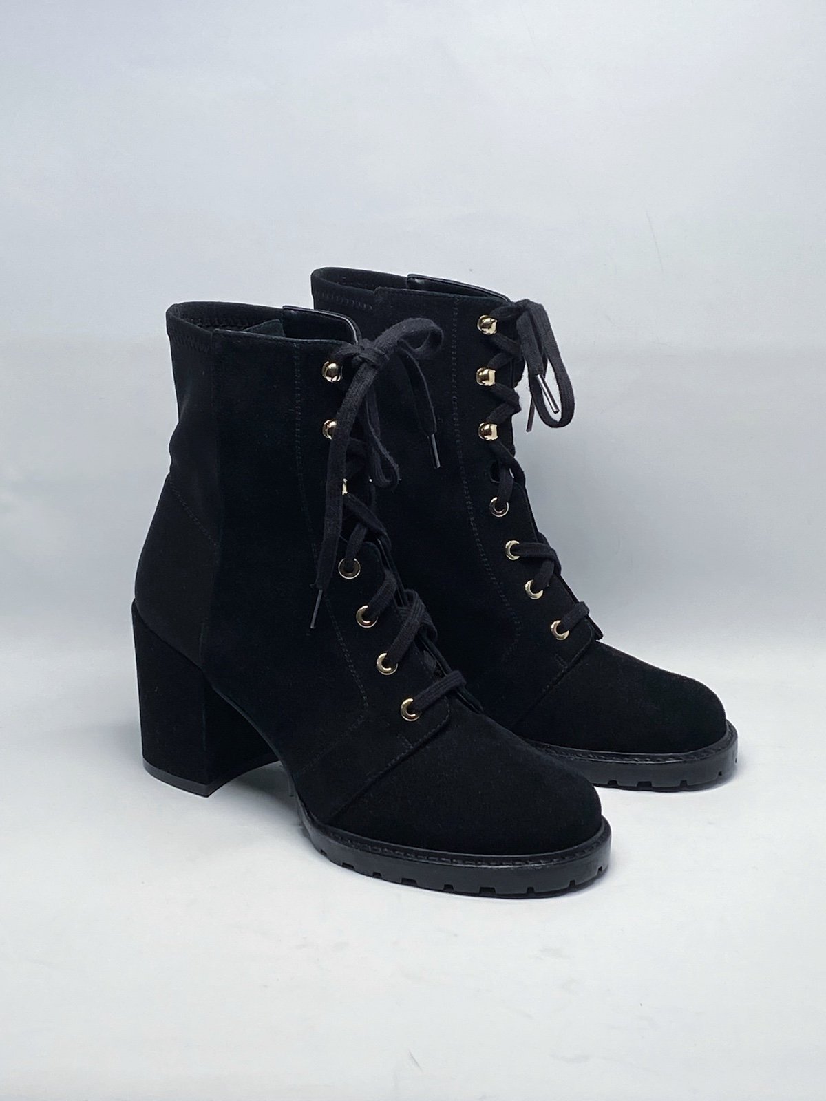 Stuart Weitzman Suede Booties size 6.5