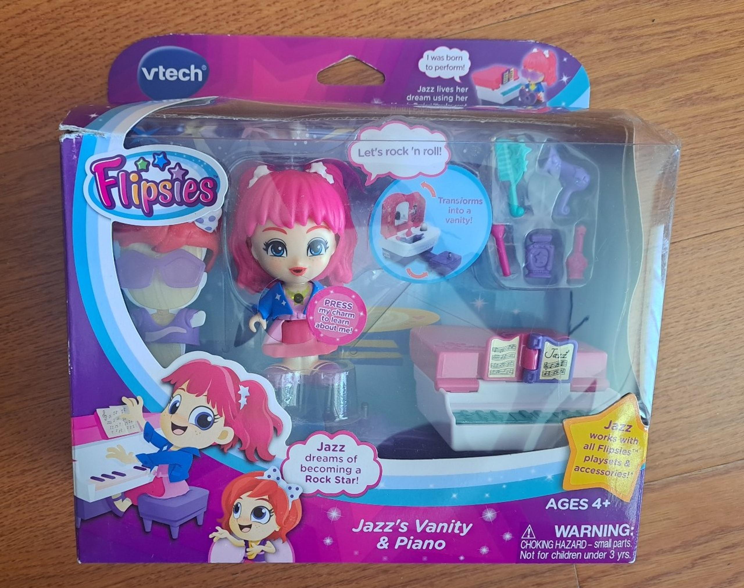 Flipsies jazz vanity