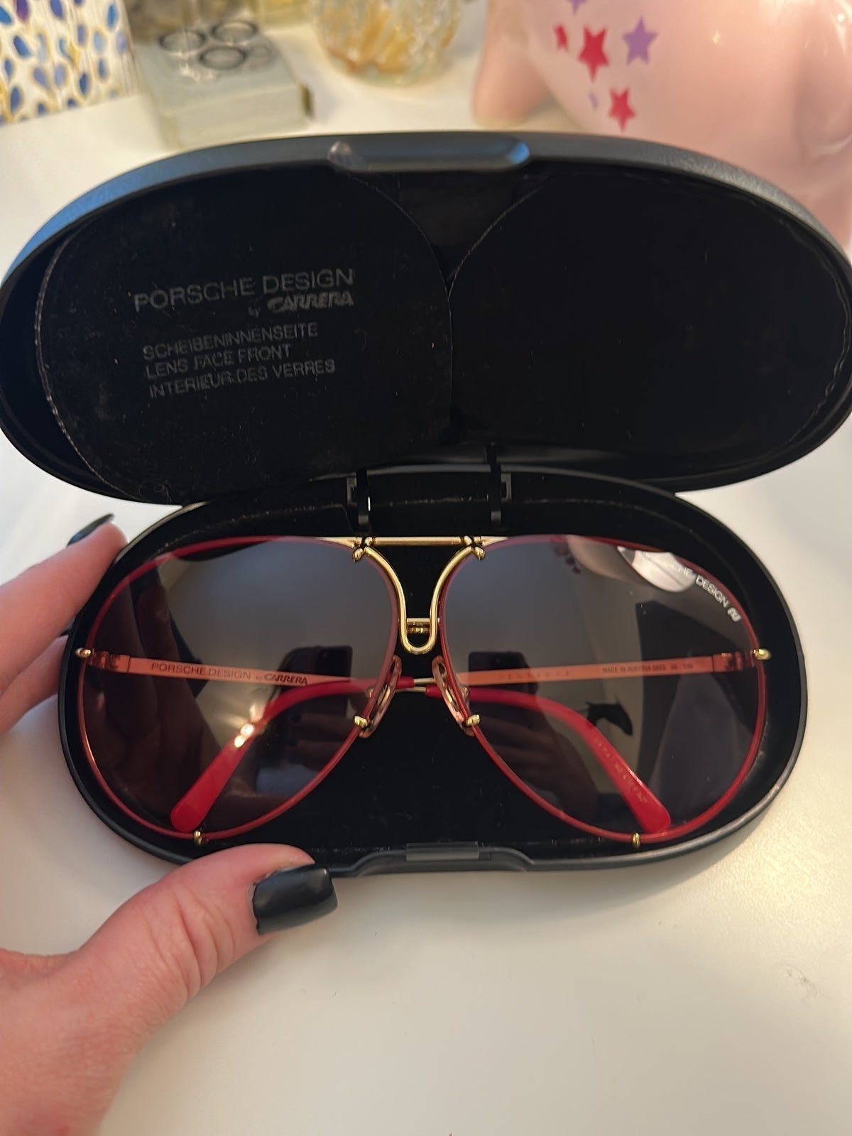 Rare Vintage Porsche Design by Carrera Sunglasses