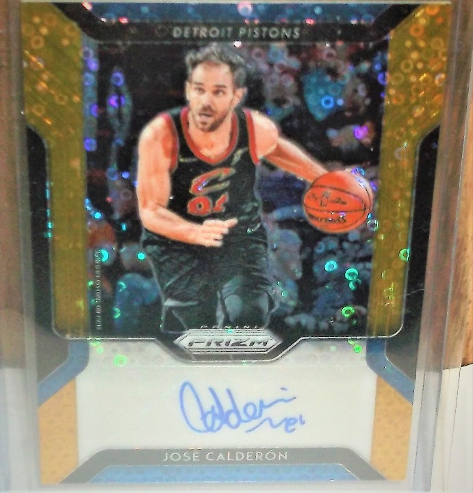 2018-19 Panini Prizm Fast Break Gold #'d