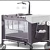 Delta Children LX Deluxe Portable Baby Play Yard With Removable Bassinet And Cha