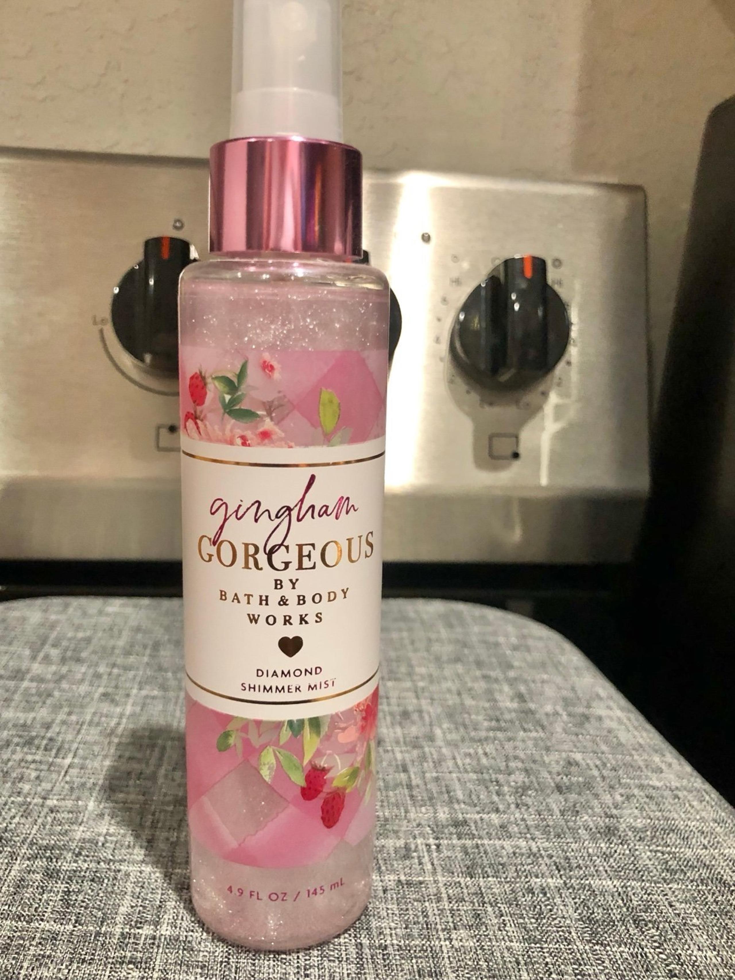 Bath and Body Works Gingham Gorgeous Diamond Shimmer Mist NEW