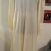 VTG OLGA VINTAGE 80s Style 9788 Bodysilk champagne Peignoir Robe Sz P small