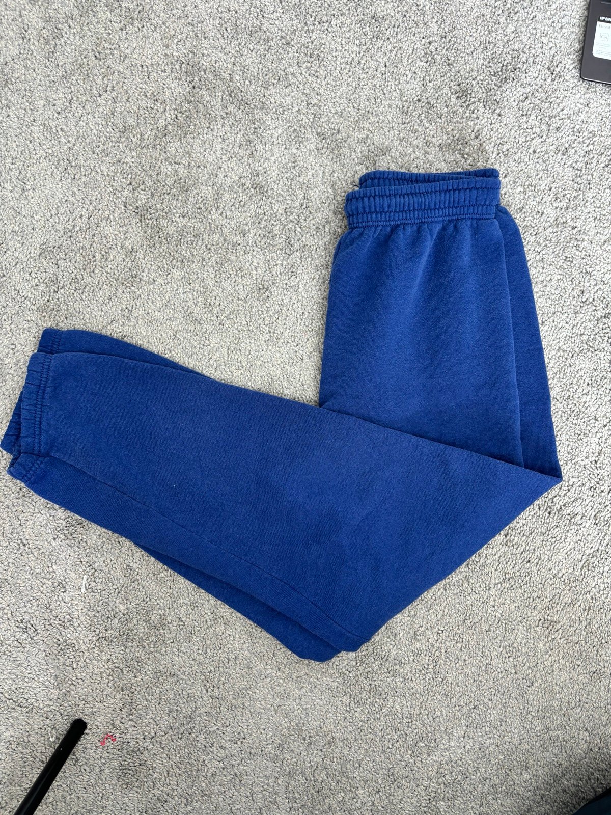 Vintage 80s blue fruit of the loom sweatpants