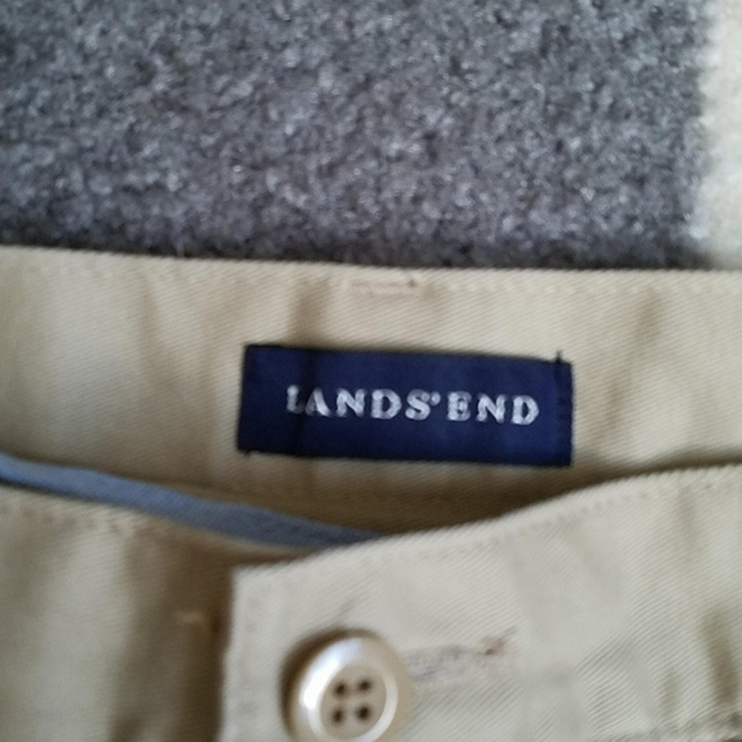 Lands' End Cargo Shorts