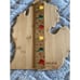 Bamboo Charcuterie Cutting Board Serving Michigan 13 x 11 Medical Advertising