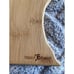 Bamboo Charcuterie Cutting Board Serving Michigan 13 x 11 Medical Advertising