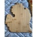 Bamboo Charcuterie Cutting Board Serving Michigan 13 x 11 Medical Advertising