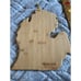 Bamboo Charcuterie Cutting Board Serving Michigan 13 x 11 Medical Advertising